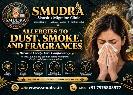Allergies to Dust, Smoke & Fragrances