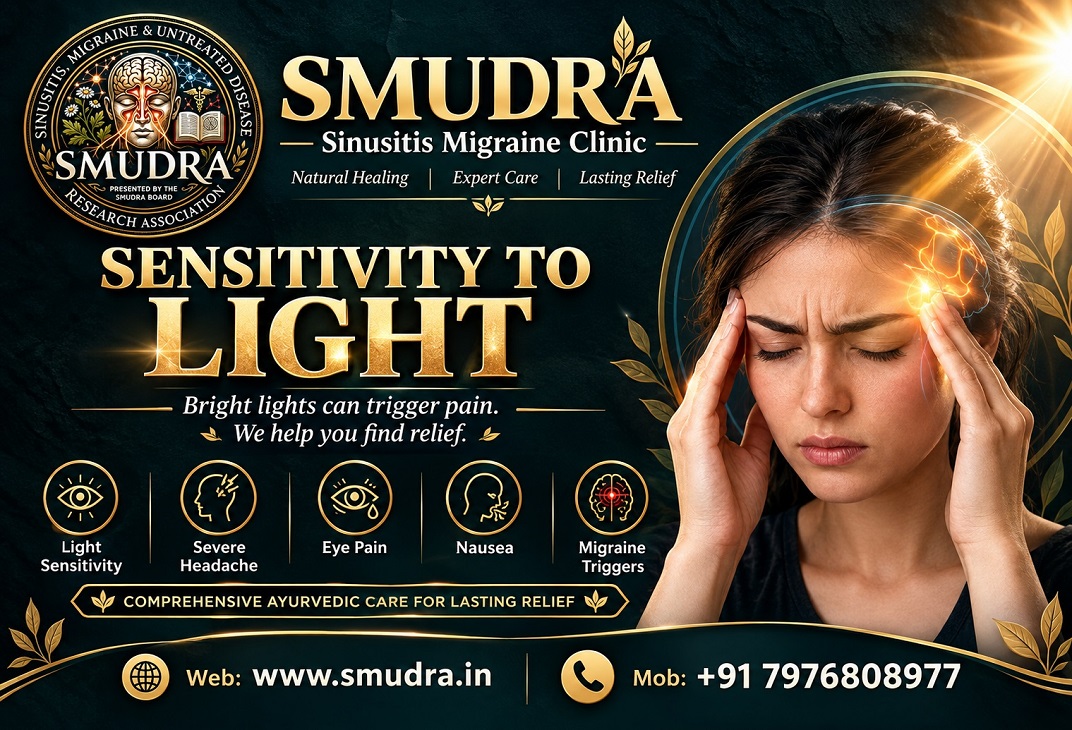 Sensitivity to Light: