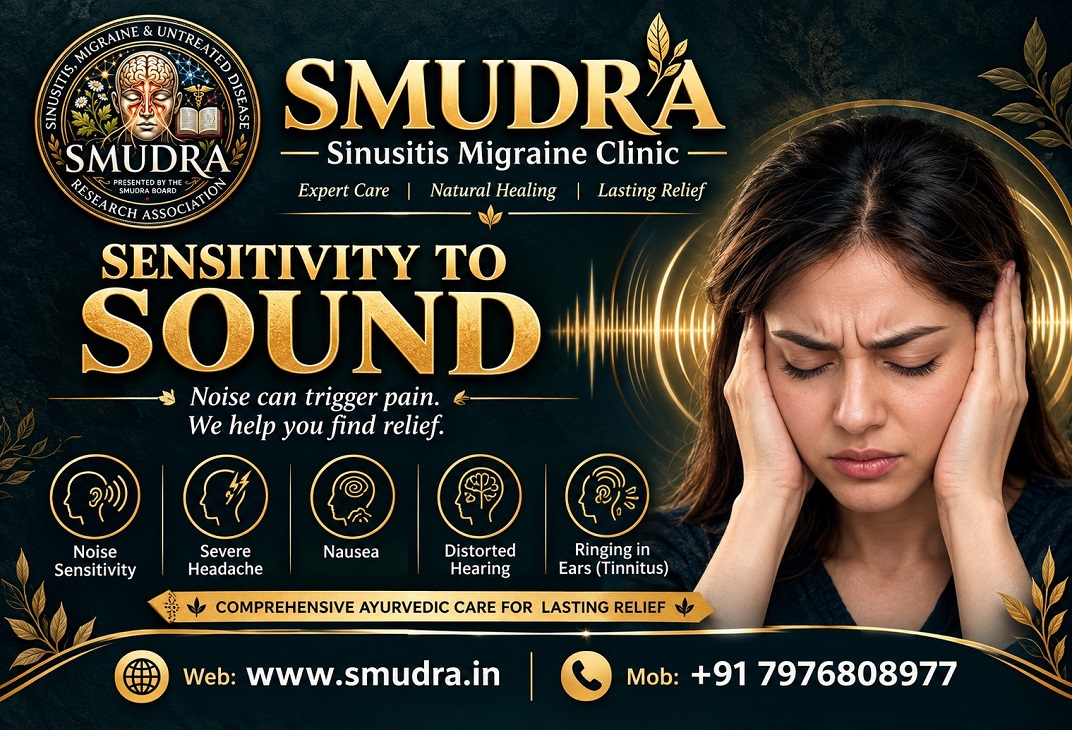 Sensitivity to Sound: