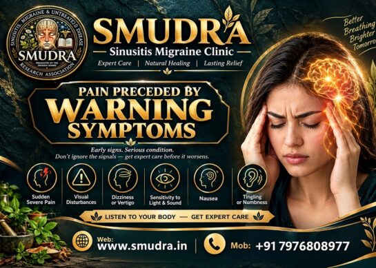 Pain Preceded by Warning Symptoms: